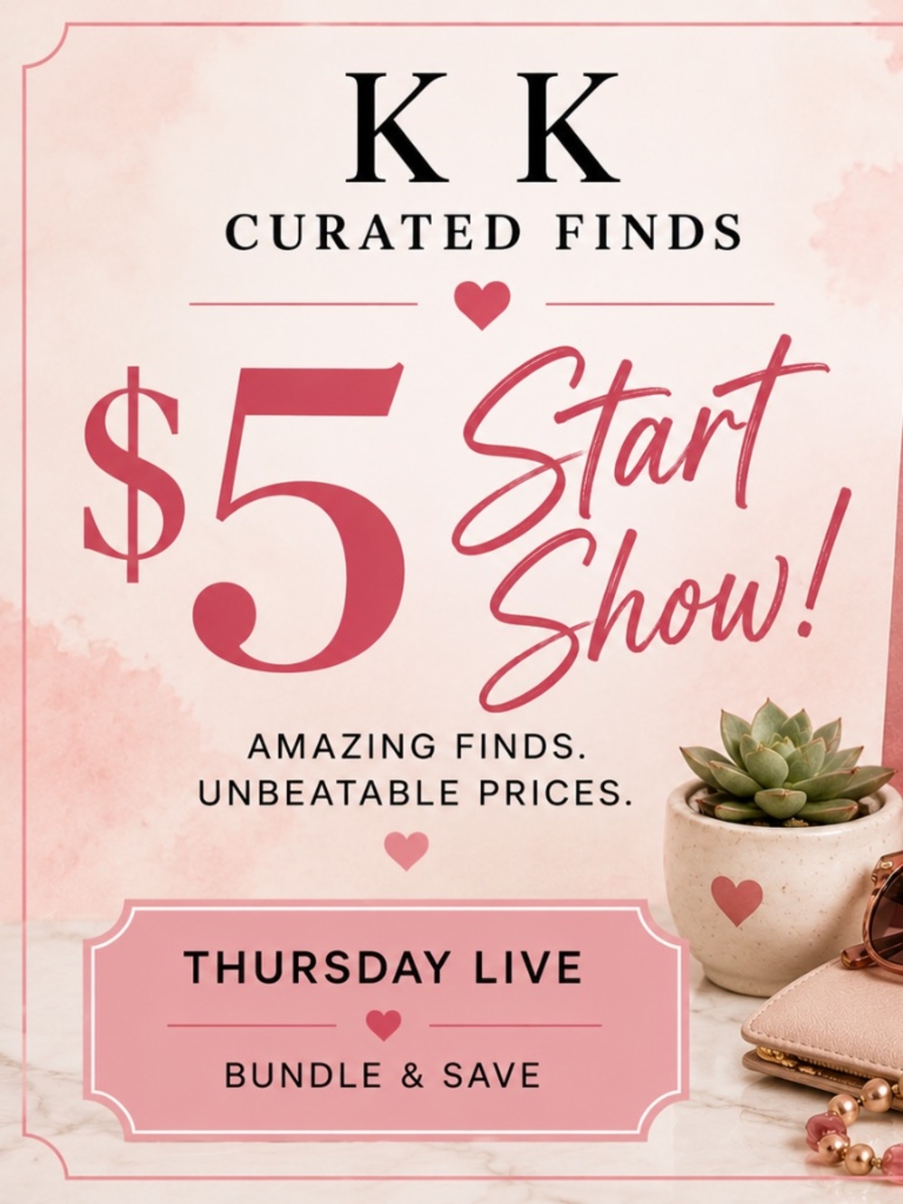 KK is Live! (kkcuratedfinds) 💕💕💕 - Picture 9 of 16